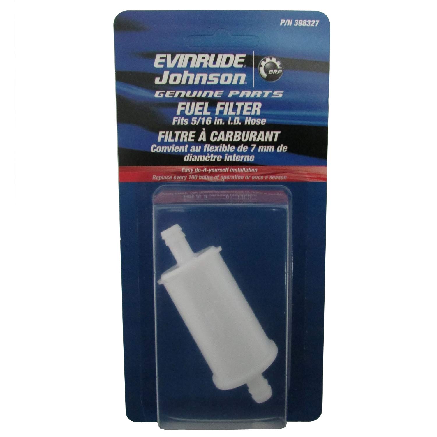 Amazon.com: Tools Supply OEM Evinrude Johnson BRP Fuel Filter for